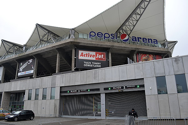 Stadion Wojska Polskiego w Warszawie - Warszawa