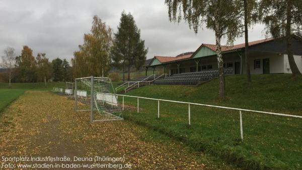 Sportplatz Industriestraße - Niederorschel-Deuna