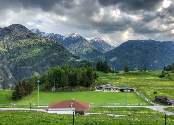 Alpenstadion - Serfaus