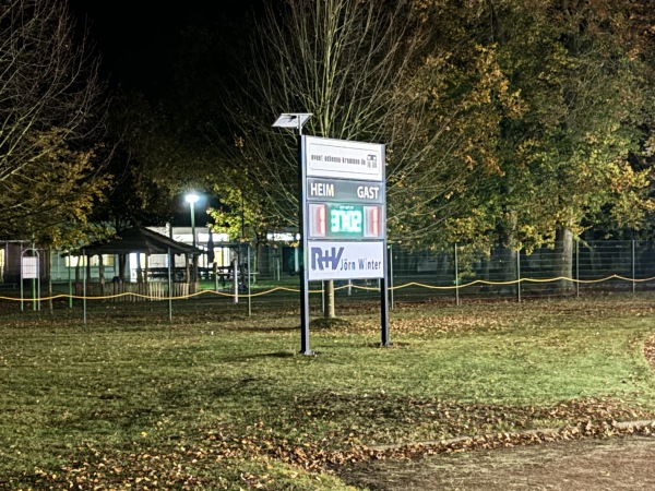 Sportplatz am Stadtpark - Kremmen