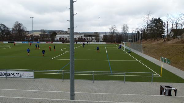 Erich-Mohr-Stadion Nebenplatz - Solms-Burgsolms