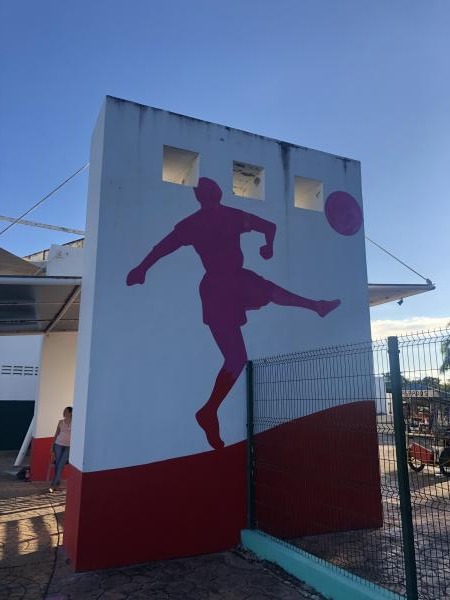 Estadio Unidad Deportiva Bicentenario - San Miguel de Cozumel, Cozumel