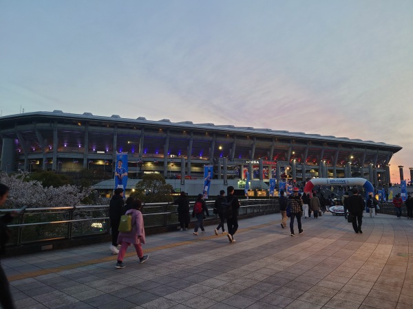 Nissan Stadium - Yokohama