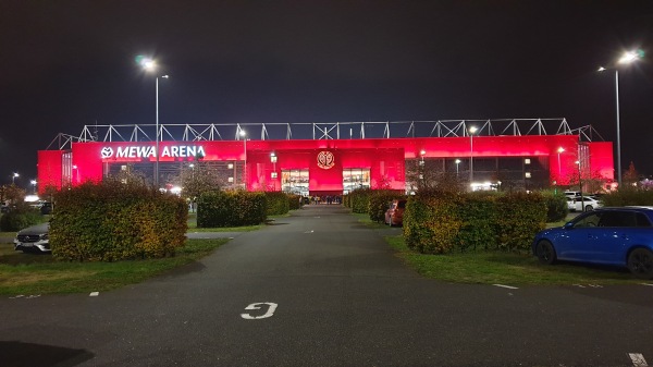 MEWA ARENA - Mainz-Bretzenheim