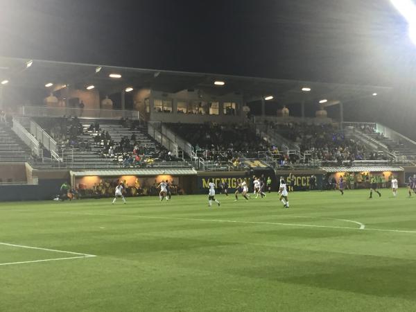 University of Michigan Soccer Stadium - Ann Arbor, MI