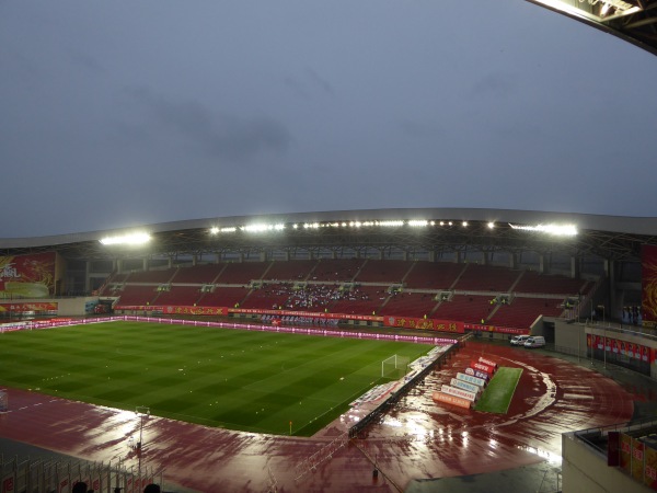 Haihe Educational Football Stadium - Tianjin