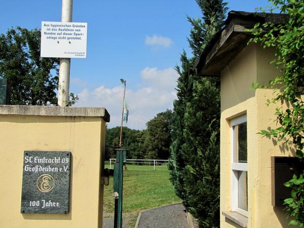 Sportplatz Zwenkauer Straße - Böhlen-Großdeuben