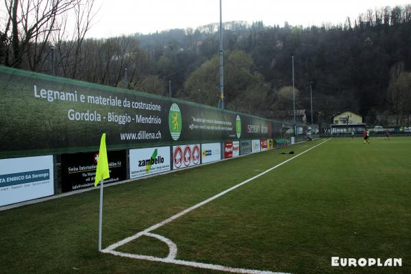 Campo Pian Scairolo - Paradiso