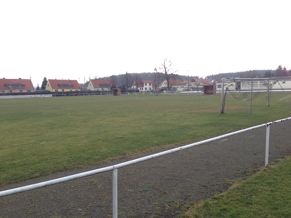 Sportplatz Jahnstraße - Ballenstedt