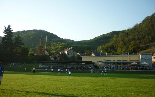 Stadion TJ Mojžíř - Ústí nad Labem