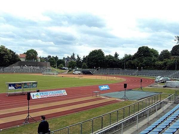 Stadion Lambrechtsgrund - Schwerin