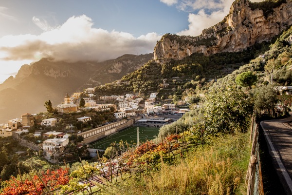 Stadio Comunale Vittorio De Sica - Montepertuso