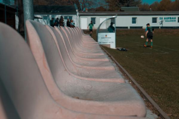 Sportplatz an der Hauptstraße - Waldheim