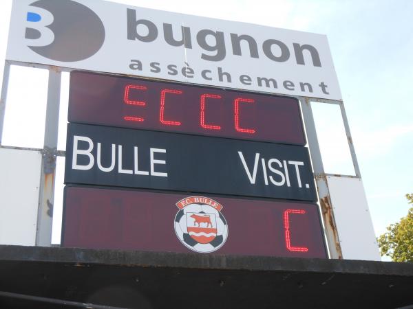 Stade de Bouleyres - Bulle
