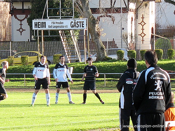 Stadion der Freundschaft - Bad Langensalza