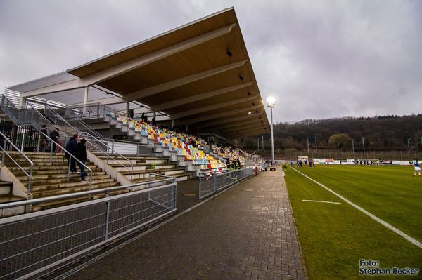 Stade Municipal de la Ville de Differdange - Déifferdeng-Uewerkuer (Differdange-Obercorn)