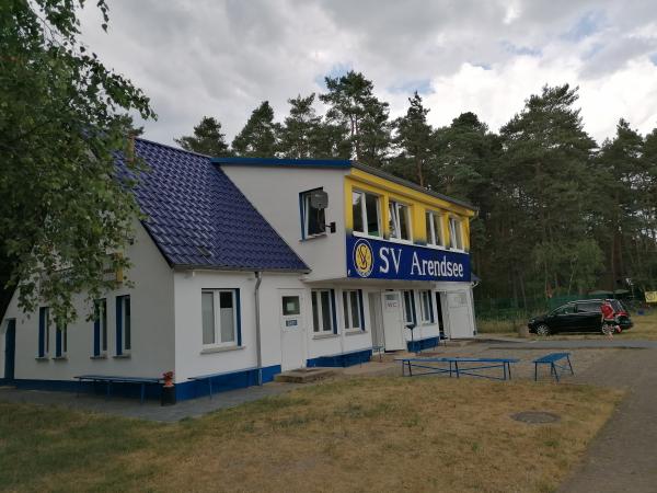 Stadion am Harper Weg Nebenplatz - Arendsee/Altmark