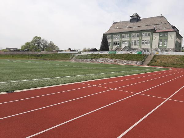 Sportplatz Stollberger Straße - Thalheim/Erzgebirge