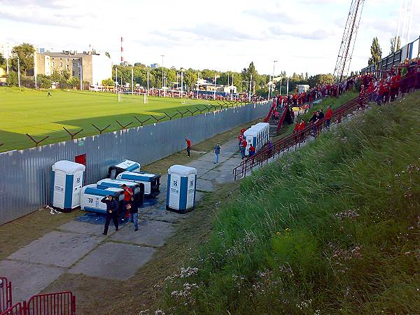 Stadion im. Ludwika Sobolewskiego (1930) - Łódź