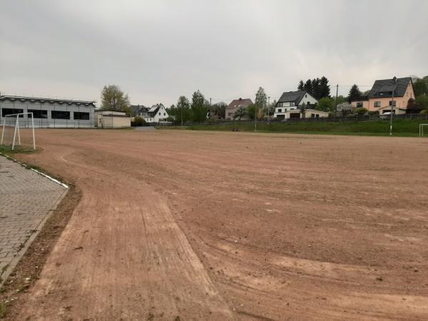 Stadion an der Wiesenstraße Nebenplatz - Thum
