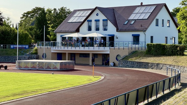 Stadion des Friedens - Leuna
