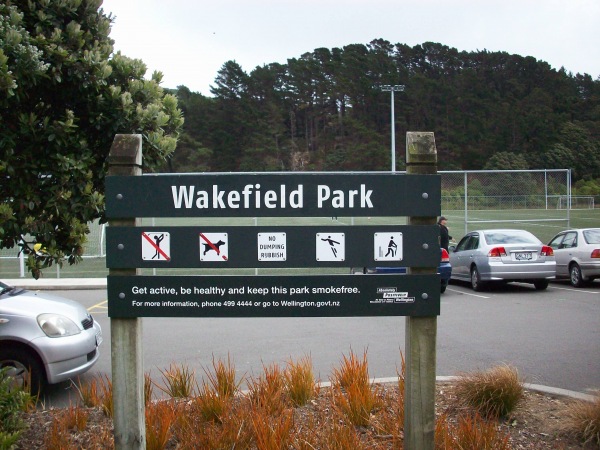 Wakefield Park - Wellington