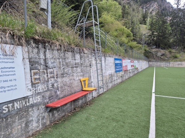 Sportplatz Jean-Paul Brigger - St. Niklaus