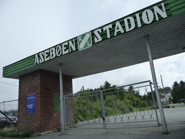 Åsebøen stadion - Kopervik, Karmøy