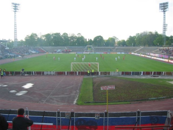 Stadion im. Ernesta Pohla (1934) - Zabrze