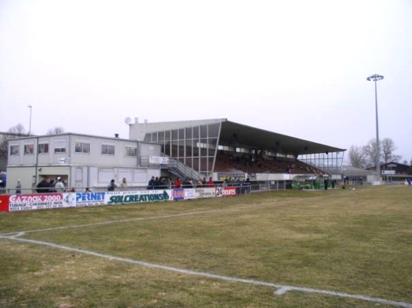 Stade Municipal d'Yverdon - Yverdon-les-Bains