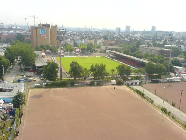 Millerntor-Stadion (1963) - Hamburg-St. Pauli