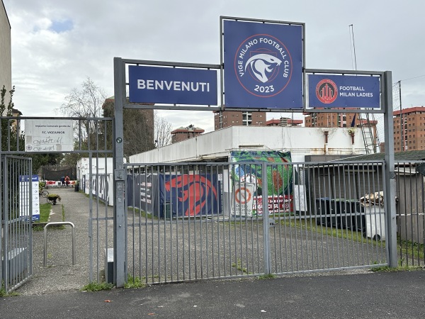 Campo Sportivo Carassai - Milano