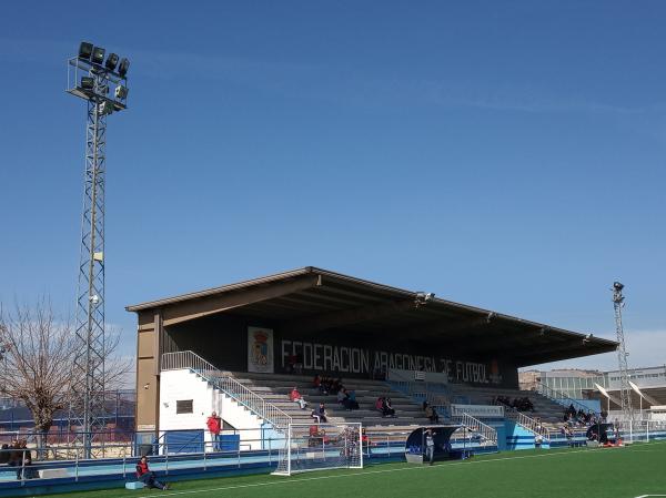 Estadio Pedro Sancho - Saragossa (Zaragoza), AR