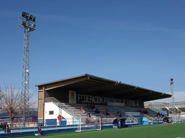 Estadio Pedro Sancho - Zaragoza, AR