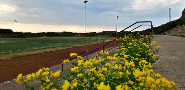 Fußballplatz Nordostgelände - Helgoland