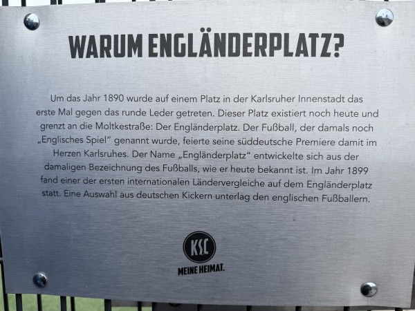 Wildparkareal Platz 8 - Engländerplatz - Karlsruhe-Innenstadt-Ost