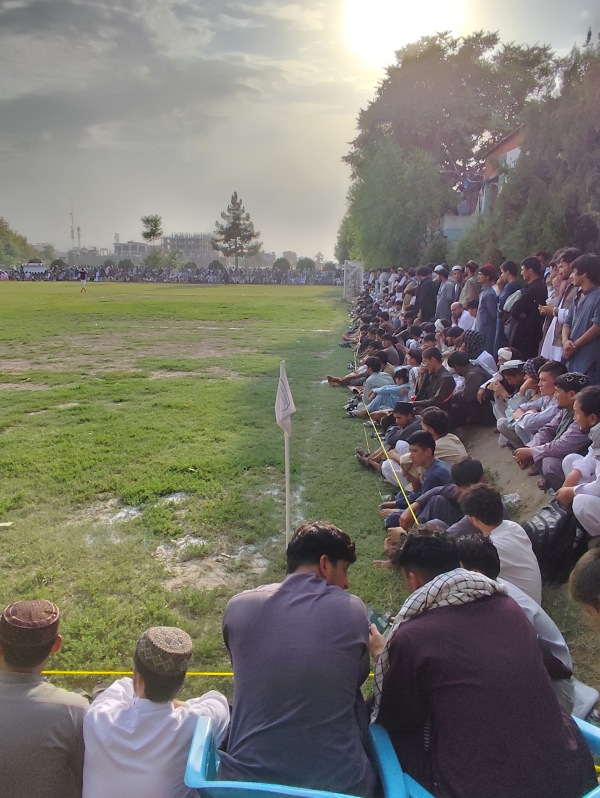Takhar Provincial Football Field - Taloqan