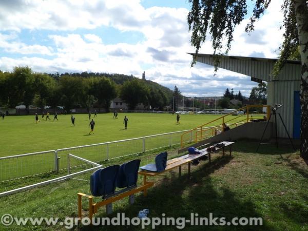 Stadion SK Havran Kryry - Kryry