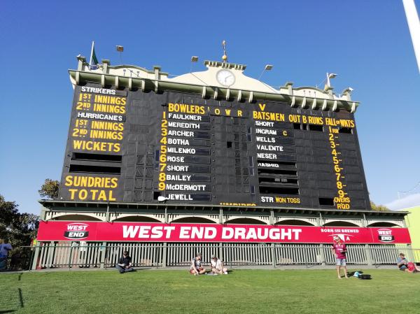 Adelaide Oval - Adelaide