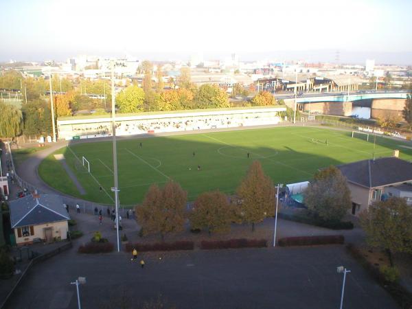 Stade Émile Stahl - Strasbourg