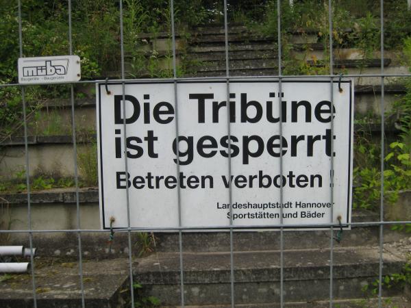 Stadion Misburg - Hannover-Misburg