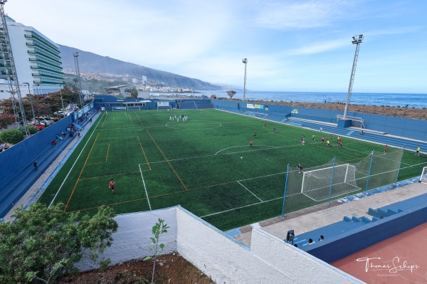 Estadio Municipal El Peñón - Puerto de la Cruz, Tenerife, CN