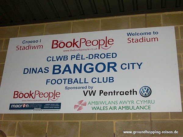 Eurogold Stadium - Bangor 