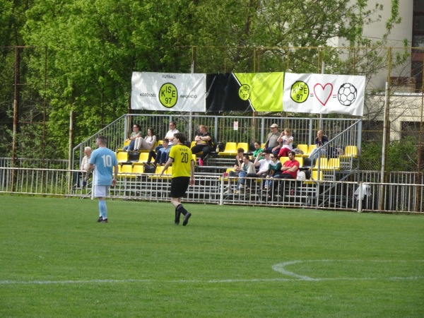 Gyakorló utcai sportpálya - Budapest