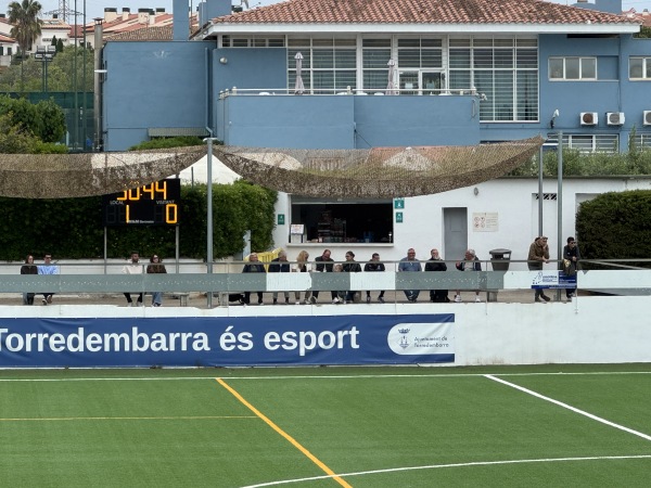 Camp de Fútbol ZEM Sant Jordi - Torredembarra, CT