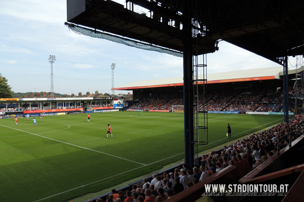 Kenilworth Road Stadium - Luton, Bedfordshire