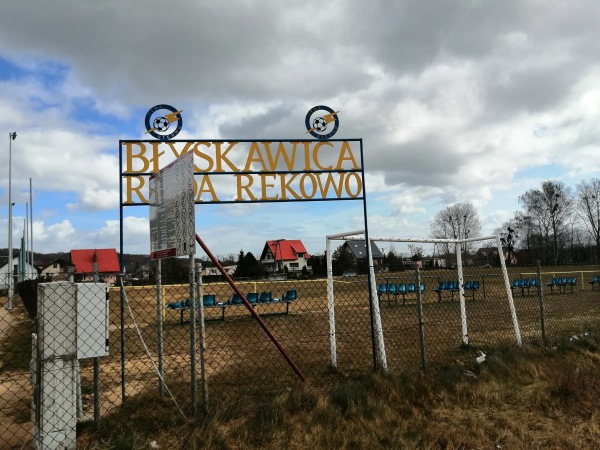 Boisko w Błyskawica Reda-Rekowo Dolne - Reda