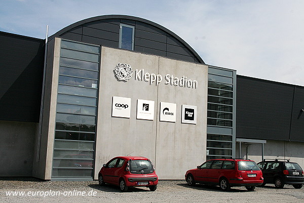 Klepp stadion - Kleppe