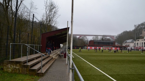 Stade Gaston Diderich - Lëtzebuerg (Luxembourg)