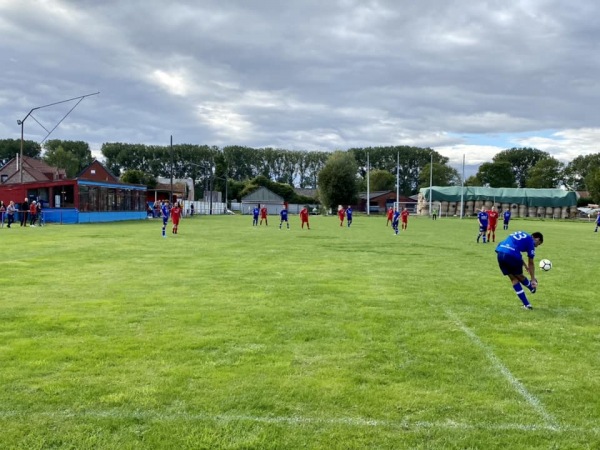 Stade Demonseau - Hensies-Thulin